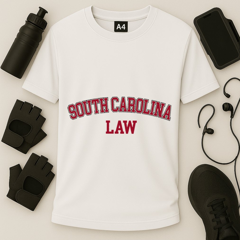 South Carolina Law Attorney Bar Graduate Lawyer Cooling Performance Crew T-Shirt
