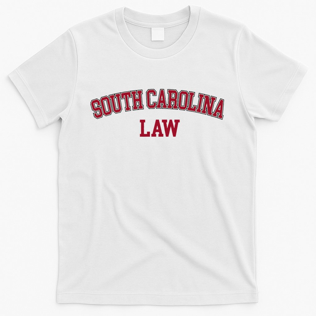 South Carolina Law Attorney Bar Graduate Lawyer T-Shirt
