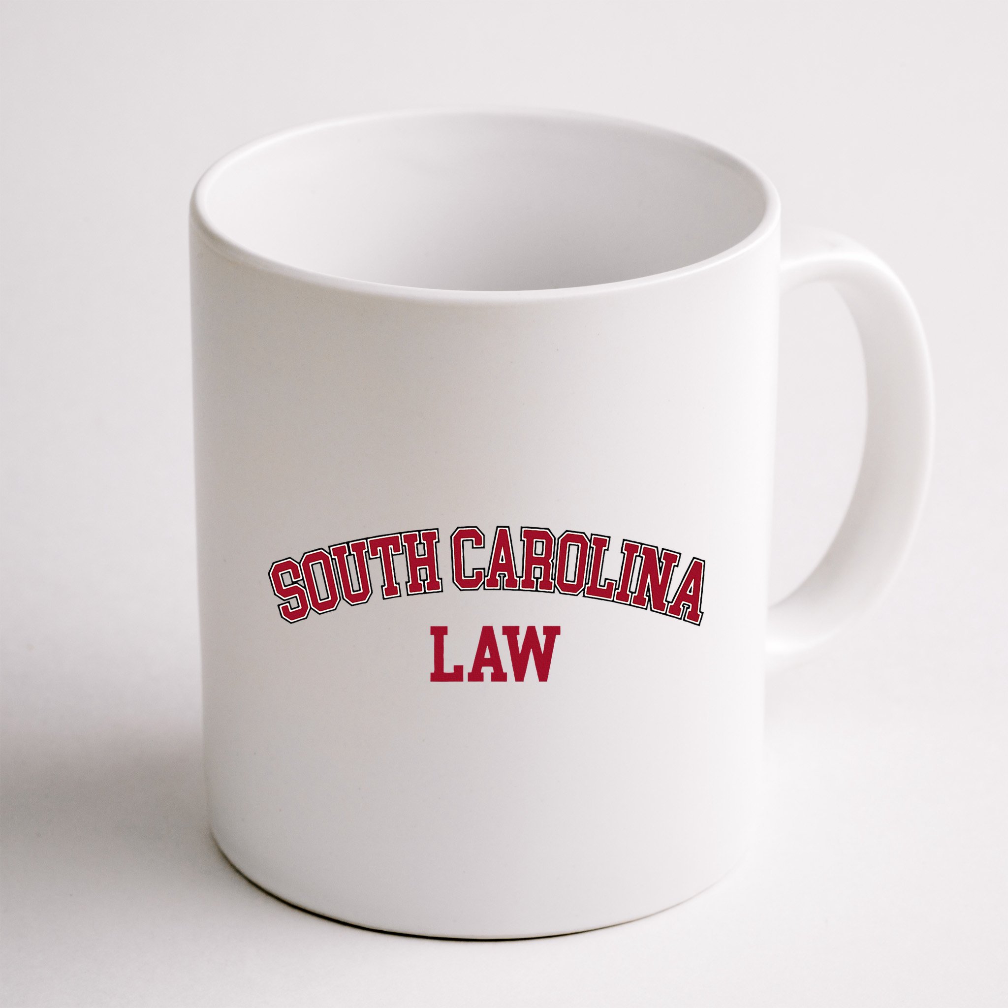 South Carolina Law Attorney Bar Graduate Lawyer Mug