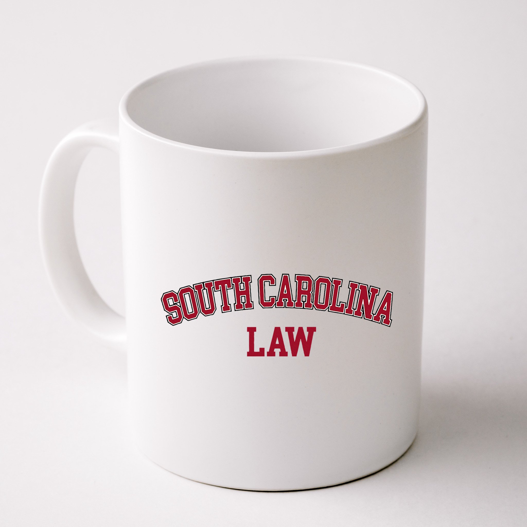 South Carolina Law Attorney Bar Graduate Lawyer Mug
