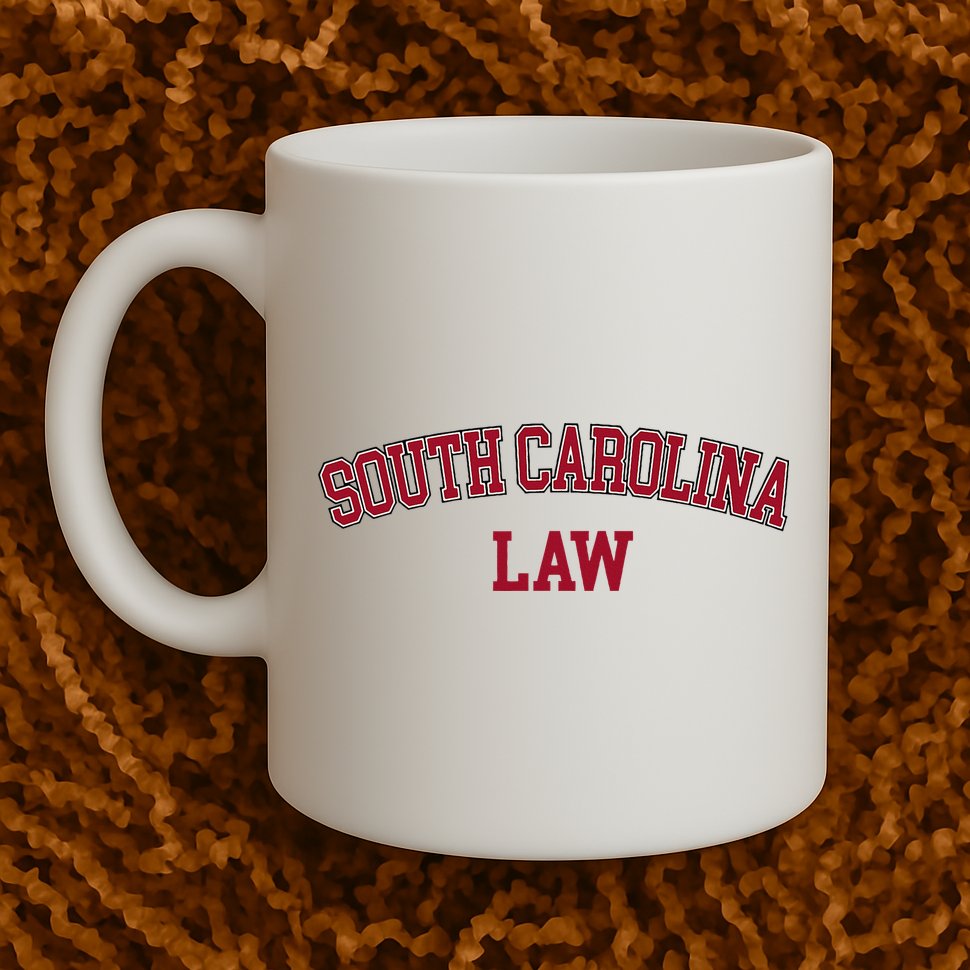 South Carolina Law Attorney Bar Graduate Lawyer Mug
