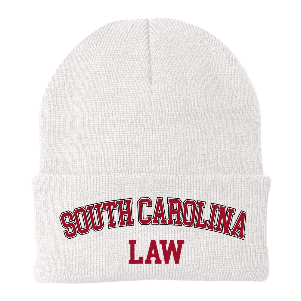 South Carolina Law Attorney Bar Graduate Lawyer Beanie