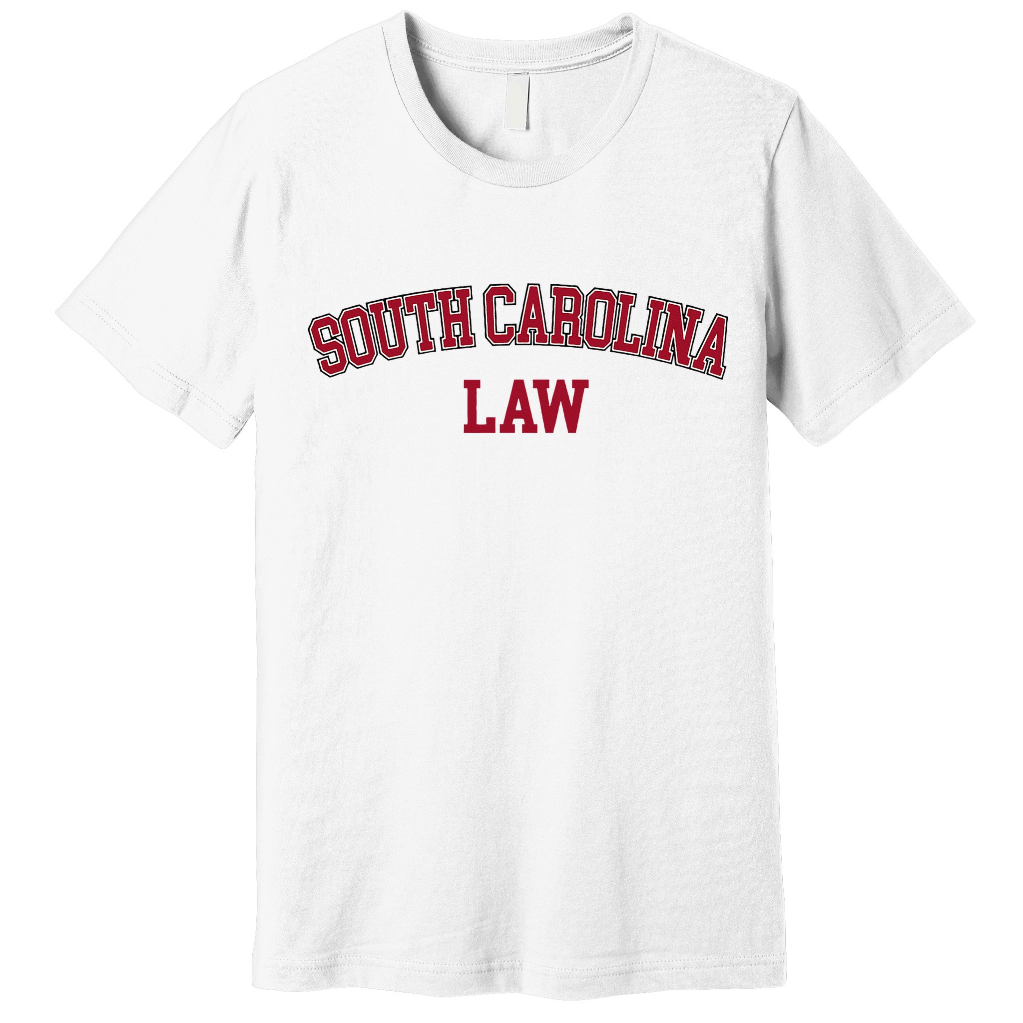 South Carolina Law Attorney Bar Graduate Lawyer Premium T-Shirt