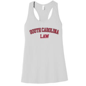 South Carolina Law Attorney Bar Graduate Lawyer Women's Racerback Tank