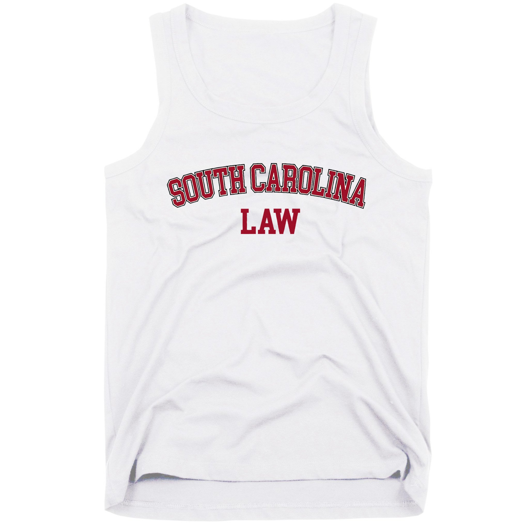 South Carolina Law Attorney Bar Graduate Lawyer Tank Top