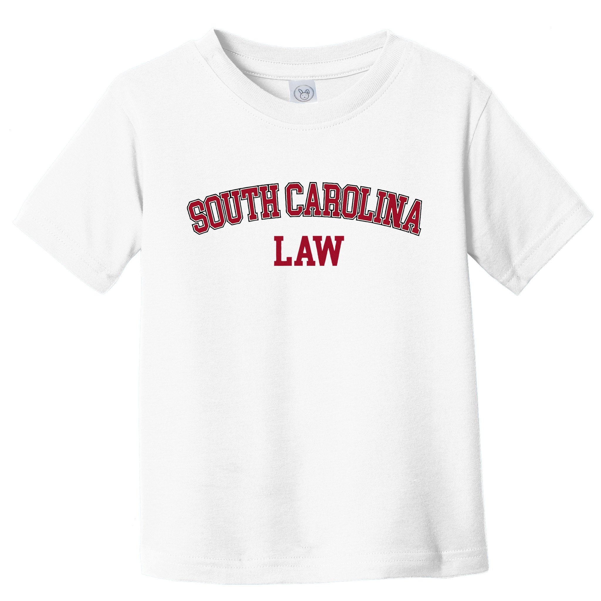 South Carolina Law Attorney Bar Graduate Lawyer Toddler T-Shirt