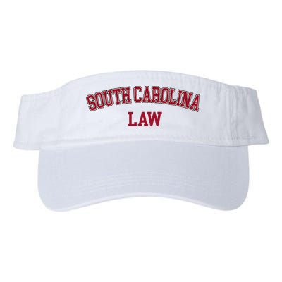 South Carolina Law Attorney Bar Graduate Lawyer Visor