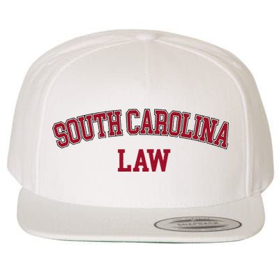 South Carolina Law Attorney Bar Graduate Lawyer Wool Snapback Cap