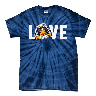 Slot Car Love Slot Car Rc Car Minicar Model Sportsman Slotcar Tie-Dye T-Shirt