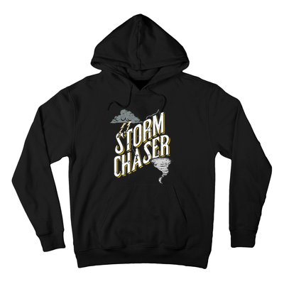 Storm Chaser Lightning Tornado Hurricane Storm Chasing Hoodie