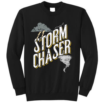 Storm Chaser Lightning Tornado Hurricane Storm Chasing Sweatshirt