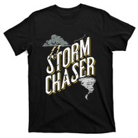 Storm Chaser Lightning Tornado Hurricane Storm Chasing T-Shirt