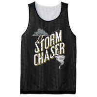 Storm Chaser Lightning Tornado Hurricane Storm Chasing Mesh Reversible Basketball Jersey Tank