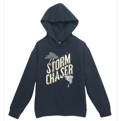 Storm Chaser Lightning Tornado Hurricane Storm Chasing Urban Pullover Hoodie