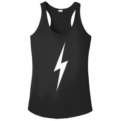 Sunny Citizen Lightning Bolt Ladies PosiCharge Competitor Racerback Tank