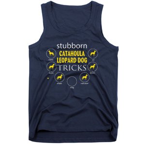 Stubborn Catahoula Leopard Dog Tricks Gifts Funnys Tank Top