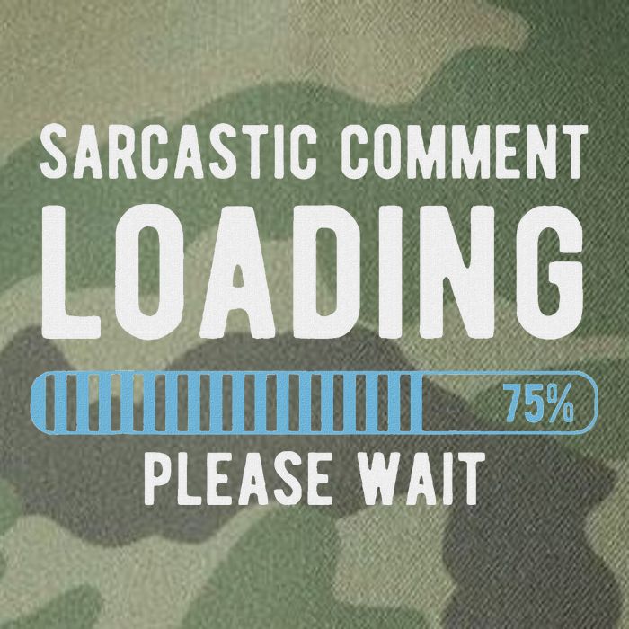 Sarcastic Comment Loading Please Wait Legacy Tie Dye Trucker Hat