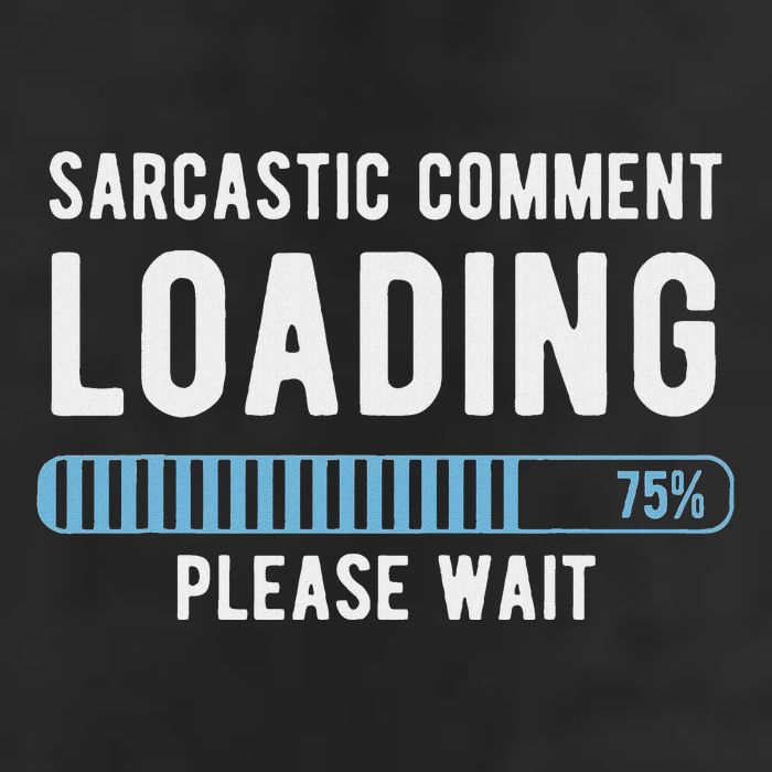 Sarcastic Comment Loading Please Wait Knit Cap Winter Beanie