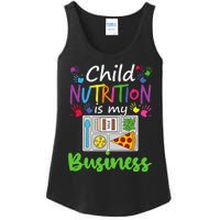 School Cafeteria Lunch Lady Child Nutrition Is My Business Ladies Essential Tank