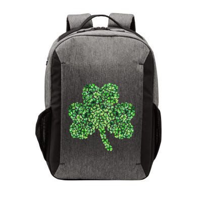 Shamrock Clover Leaf Happy St Patricks Day .Png Vector Backpack