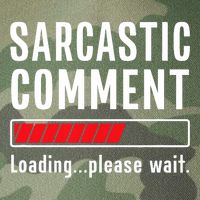 Sarcastic Comment Loading Please Wait Funny Sarcasm Humor Legacy Tie Dye Trucker Hat