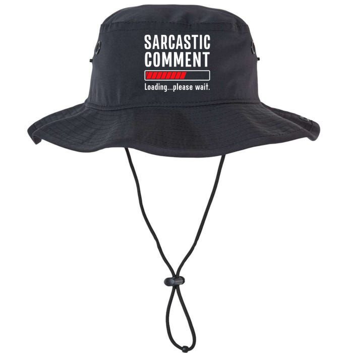 Sarcastic Comment Loading Please Wait Funny Sarcasm Humor Bucket Hat