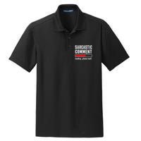 Sarcastic Comment Loading Please Wait Funny Sarcasm Humor Dry Zone Grid Polo