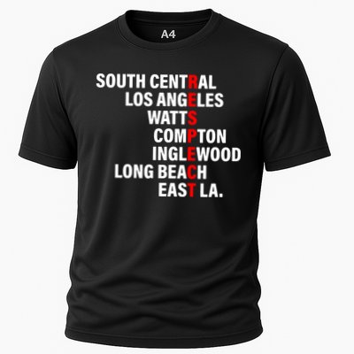 South Central Los Angeles Respect Watts Compton Performance Shirt