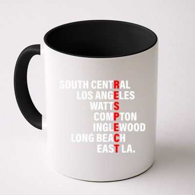 South Central Los Angeles Respect Watts Compton Mug