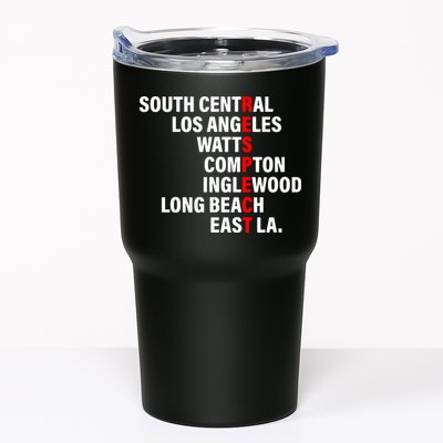 South Central Los Angeles Respect Watts Compton Tumbler