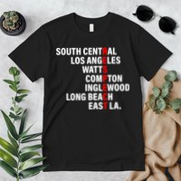 South Central Los Angeles Respect Watts Compton Premium T-Shirt