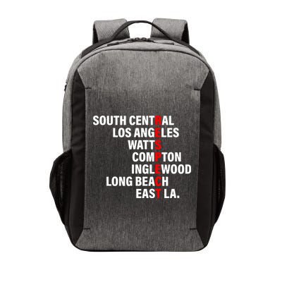 South Central Los Angeles Respect Watts Compton Vector Backpack