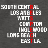 South Central Los Angeles Respect Watts Compton Vector Backpack
