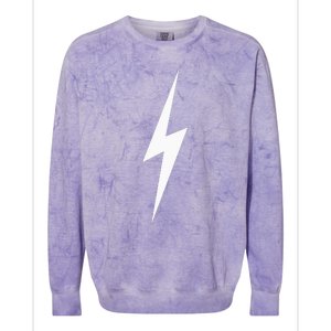 Sunny Citizen Lightning Bolt Colorblast Crewneck Sweatshirt