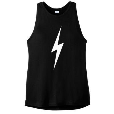 Sunny Citizen Lightning Bolt Ladies PosiCharge Tri-Blend Wicking Tank