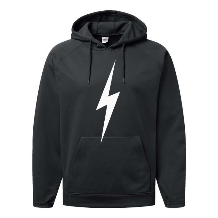 Sunny Citizen Lightning Bolt Performance Fleece Hoodie