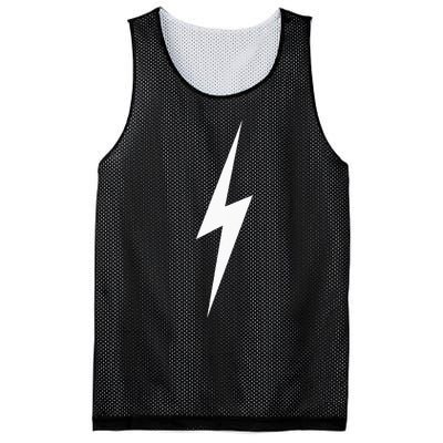 Sunny Citizen Lightning Bolt Mesh Reversible Basketball Jersey Tank