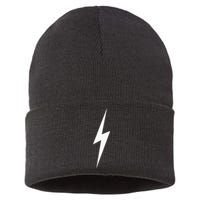 Sunny Citizen Lightning Bolt Sustainable Knit Beanie