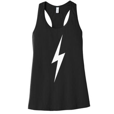 Sunny Citizen Lightning Bolt Women's Racerback Tank