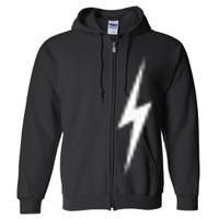 Sunny Citizen Lightning Bolt Full Zip Hoodie