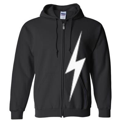 Sunny Citizen Lightning Bolt Full Zip Hoodie