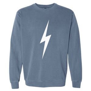 Sunny Citizen Lightning Bolt Garment-Dyed Sweatshirt