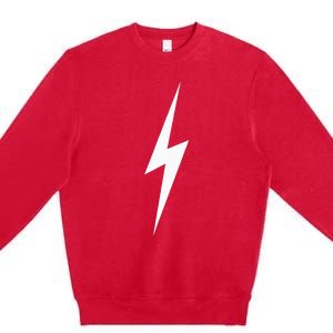 Sunny Citizen Lightning Bolt Premium Crewneck Sweatshirt