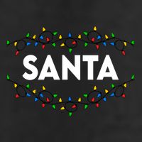 Santa Christmas Lights Funny Matching Couples Christmas Cool Comfort Performance Bucket Hat