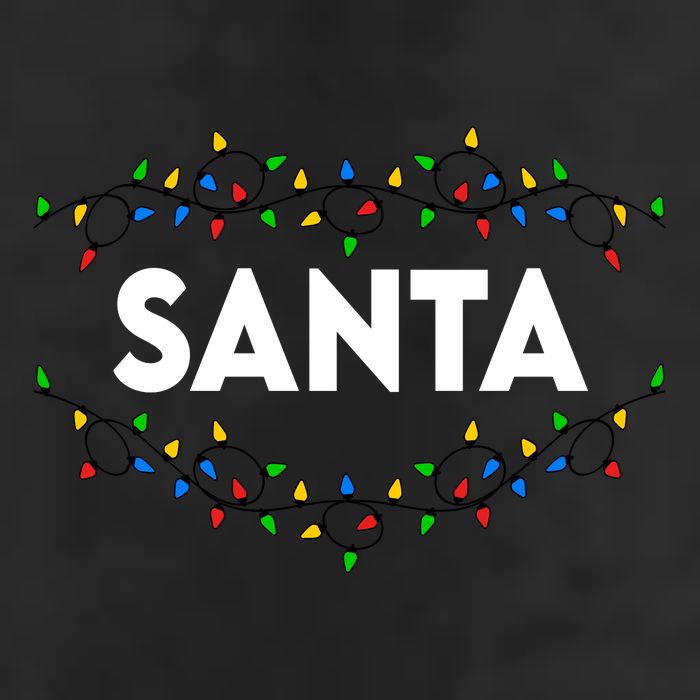 Santa Christmas Lights Funny Matching Couples Christmas Cool Comfort Performance Bucket Hat