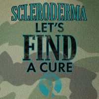 Scleroderma Let's Find A Cure Legacy Tie Dye Trucker Hat