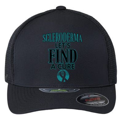 Scleroderma Let's Find A Cure Flexfit Unipanel Trucker Cap