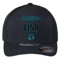 Scleroderma Let's Find A Cure Flexfit Unipanel Trucker Cap