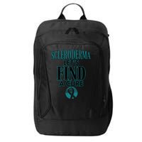 Scleroderma Let's Find A Cure City Backpack