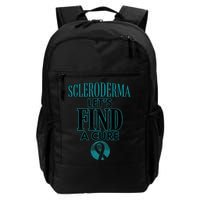 Scleroderma Let's Find A Cure Backpack
